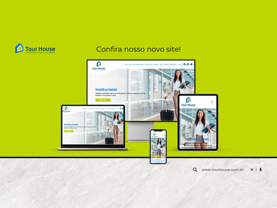 Novo site Tour House